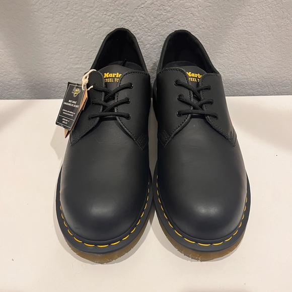 Dr Martens 1461 Steel Toe, Industrial, slip resistant - Picture 7 of 9
